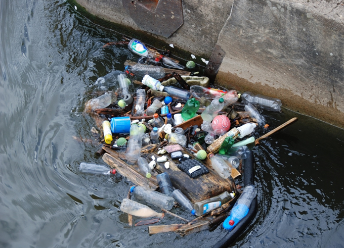 Mikroplastik in deutschen Flüssen